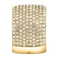 ANELLO TRUSSARDI T-DESIGN RING PAVE SS YG CRYSTAL SZ18 - TJAXC103012