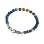 Bracciale Gerba Mosch sodalite e occhio di tigre MOSCH03