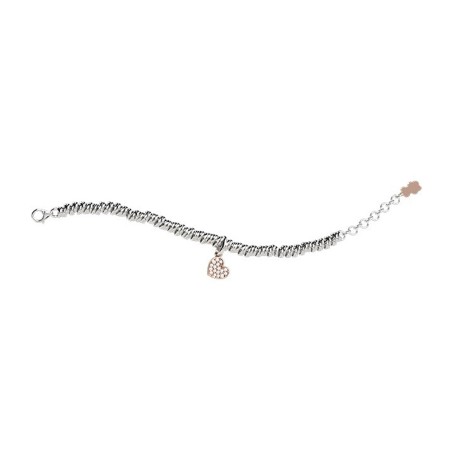 Nanan Bracciale Argento 925 con Cuore - NAN0308