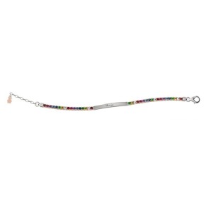 Nanan Bracciale Tennis Bimbo Arg 925 Multicolor - NAN0336