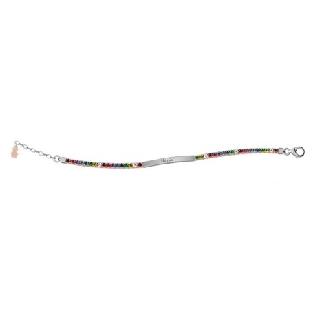 Nanan Bracciale Tennis Bimbo Arg 925 Multicolor - NAN0336