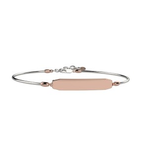 NANAN Bracciale "Daddy Love" incidibile in Argento 925 - PNAN0002