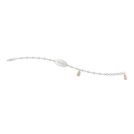 NANAN Bracciale con Targhetta Bimbo Arg 925 - NAN0060