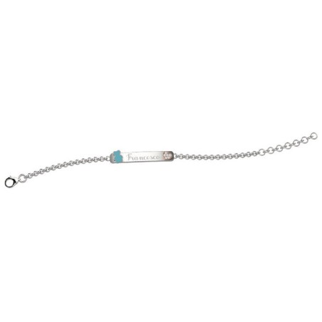 NANAN Bracciale Targhetta Bimbo Arg 925 - NAN0159