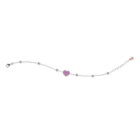 NANAN Bracciale con Cuore Rosa - NAN0234