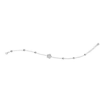 NANAN Bracciale Argento 925 con Fiore - NAN0290