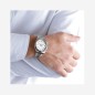 Orologio Philip Watch Caribe 39mm auto white silver bracelet