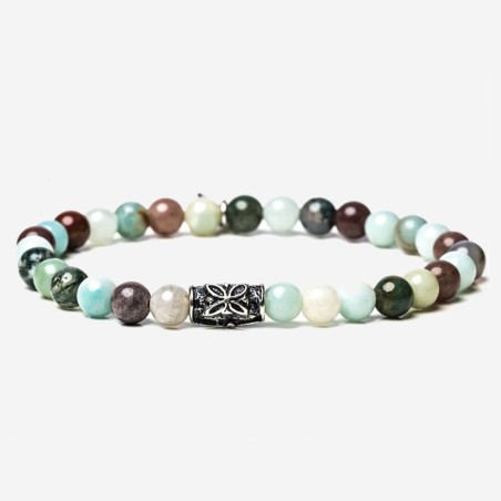 Bracciale Da Uomo Stone Amazonite