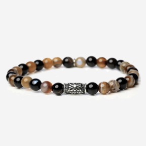 Bracciale Da Uomo Stone Agata Shades