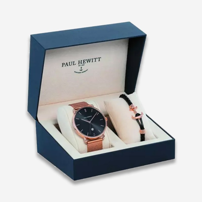 OROLOGIO PAUL HEWITT PERFECT MATCH - PHW530047 BLK