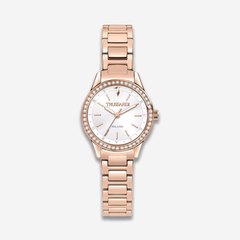 Orologio Trussardi Donna T-sky W/Silver Dial