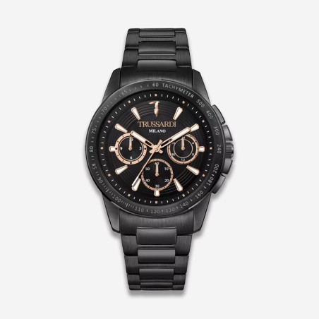 OROLOGIO TRUSSARDI DA UOMO T-HAWK BLK