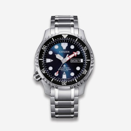 Orologio Diver's Automatic 200 mt Super Titanio - NY0100-50M