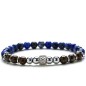 Gerba Bracciale Da Uomo Stone Arthur