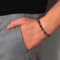 Gerba Bracciale Da Uomo Stone Tiger Eye