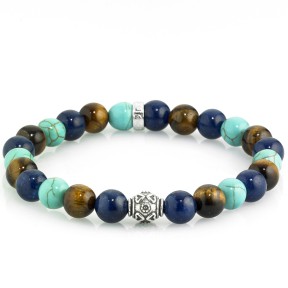 Gerba Bracciale Da Uomo Stone Colorado - 301