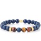 Gerba Bracciale da Uomo Stone Blue Passion