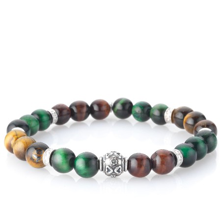 Gerba Bracciale da Uomo Stone Green Island - 443