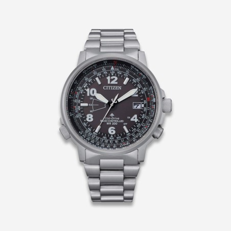 Orologio Citizen Pilot Acciaio - CB0240-88E