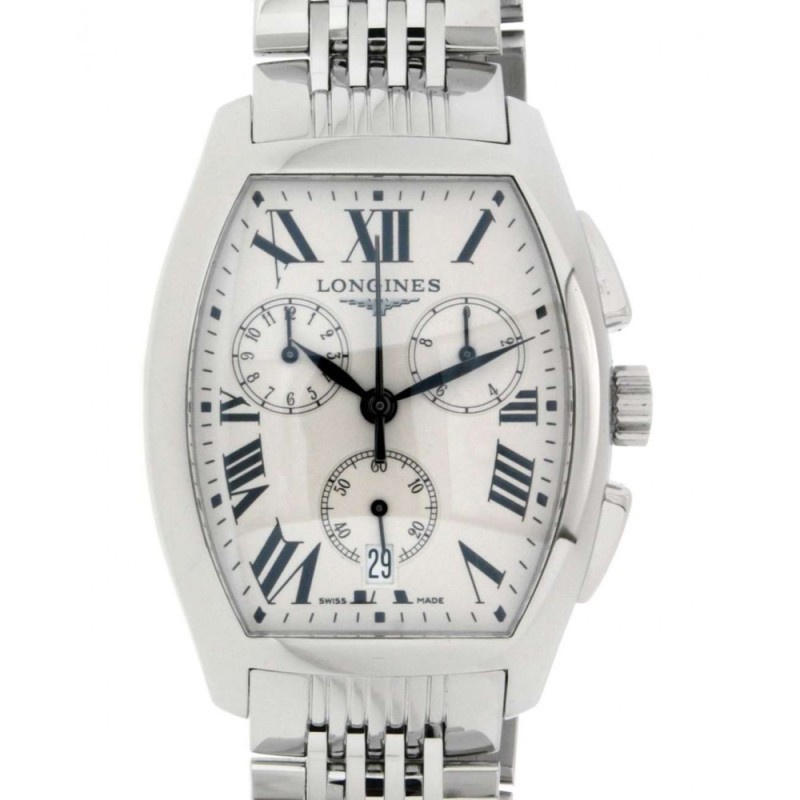 LONGINES OROLOGIO CRONOGRAFO SEMI RETTANGOLARE L26564716