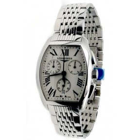 LONGINES OROLOGIO CRONOGRAFO SEMI RETTANGOLARE L26564716