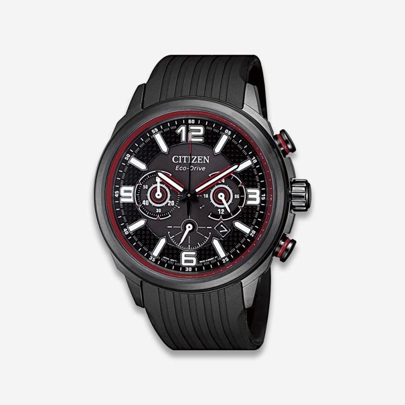 Orologio Citizen Eco Drive Uomo Crono Racing CA4386-10E