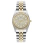 Jacques du Manoir Inspiration Glamour Swiss Made (oro e argento) 32 MM - Orologio da donna - JWL01103