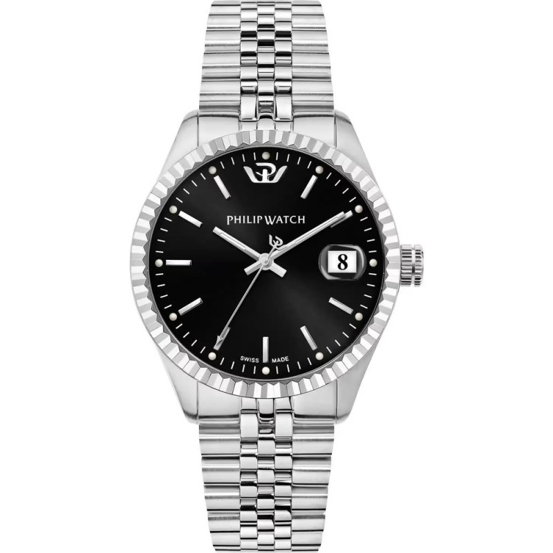 Orologio Uomo PHILIP WATCH Caribe – Silver/Black – R8253597078