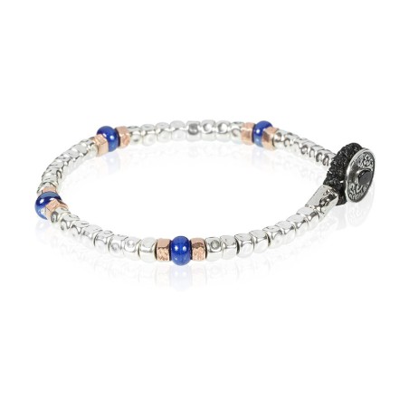 Gerba Bracciale Silver Collection 05 Uomo Donna