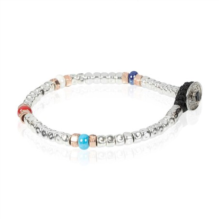 Gerba Bracciale Silver Collection 04 Uomo Donna