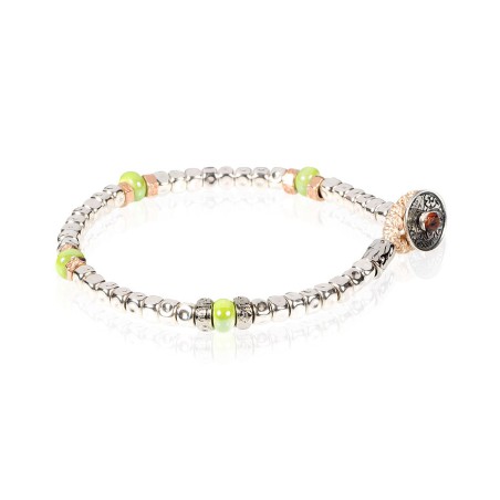 Gerba Bracciale Silver Collection 07 Uomo Donna