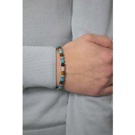 Gerba bracciale uomo gioielli Gerba Stone