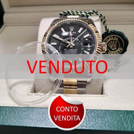 Rolex Sky-Dweller 326933 in Conto Vendita