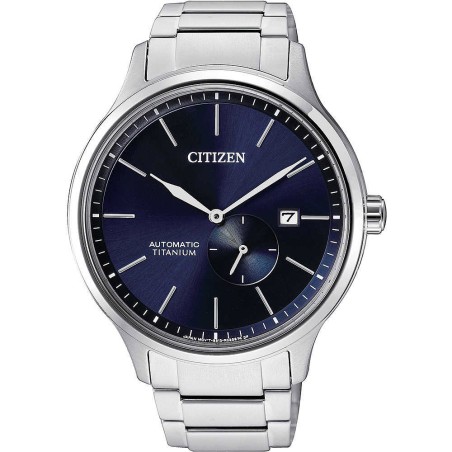 Citizen - Orologio Meccanico Uomo Automatico Super Titanio - Collezione Meccanico - NJ0090-81L