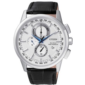 Citizen - Orologio Cronografo Uomo Eco-Drive H804 - Collezione Radiocontrollato - AT8110-11A