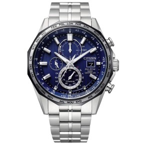 Citizen - Orologio Cronografo Uomo H800 Super Titanio - Collezione Radiocontrollato - 	AT8218-81L