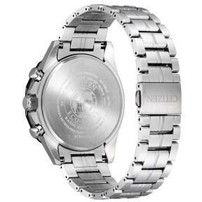 Citizen - Orologio Cronografo Uomo H800 Super Titanio - Collezione Radiocontrollato - 	AT8218-81L