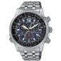 Citizen - Orologio Uomo Crono Pilot RC SuperTitanio - CB5850-80L