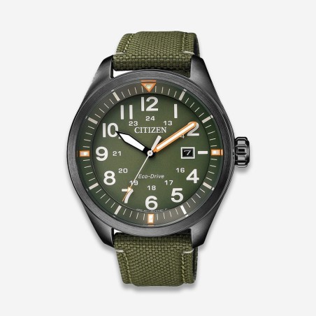 Orologio Citizen solo tempo Collezione Urban verde AW5005-21Y