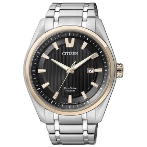 Citizen - Orologio Uomo Uomo Super Titanio 1240 - AW1244-56E