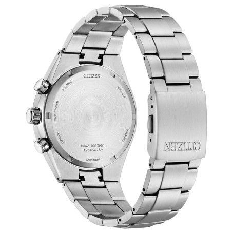 Citizen Orologio Crono SuperTitanio 7090 - CA7090-87L