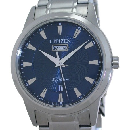 Citizen Orologio Classic Solo Tempo Uomo Eco Drive - AW0100-86L