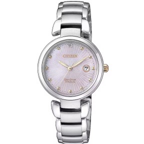 Citizen Orologio Super Titanio solo tempo donna - EW2506-81Y