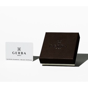 Gerba Bracciale Elastico uomo Argento 925 gioiello Gerba Stone Charlye - 640