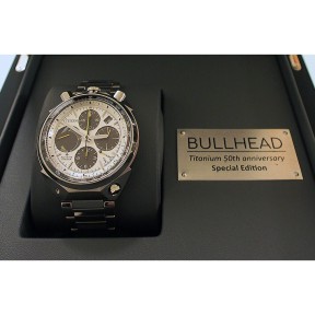 Citizen bullhead best sale titanium 50th anniversary