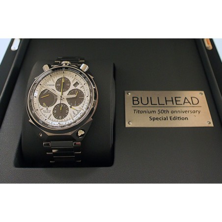 Orologio BULLHEAD Titanium 50th Anniversary Special Edition