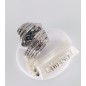 Anello GD con fasce di diamanti - cr131-38556