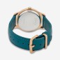 Orologio Henry London da donna Stratford Crystal Teal Blue HL34-SS-0206