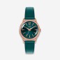 Orologio Henry London da donna Stratford Crystal Teal Blue HL34-SS-0206