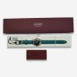 Orologio Henry London da donna Stratford Crystal Teal Blue HL34-SS-0206